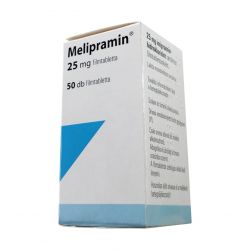 Мелипрамин таб. 25 мг Имипрамин №50 в Биробиджане и области фото