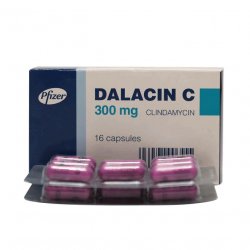 Далацин Ц капсулы 300мг N16 в Биробиджане и области фото