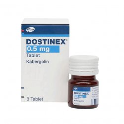 Достинекс табл. 0,5 мг №8! в Биробиджане и области фото