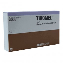 Тиромель (Цитомель, Лиотиронин) таб. 25мкг 100шт в Биробиджане и области фото